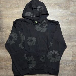Denim tears cotton wreath hoodie